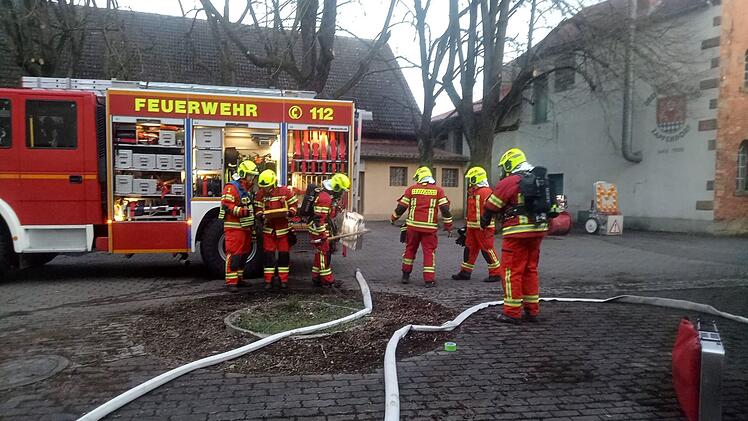 Zapfendorf: Legendäre Event-Location dient vor Abriss nochmal mehreren Feuerwehren