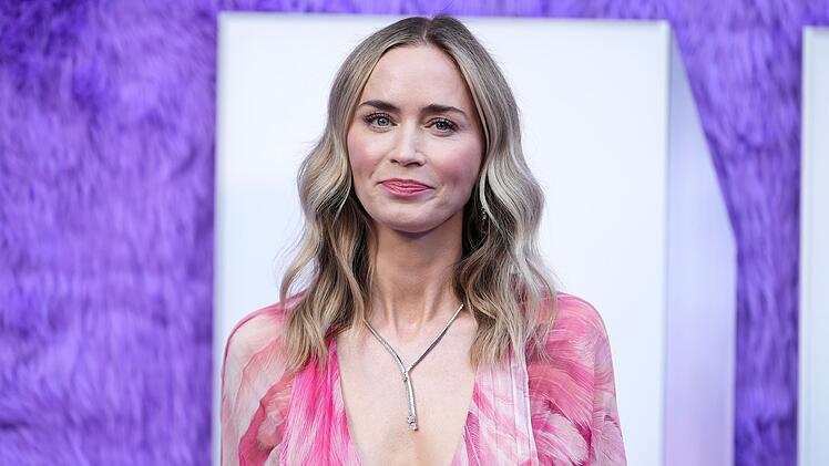 Eine echte Schauspielerin, die sich große Sorgen um die Zukunft ihrer Branche macht: Emily Blunt.