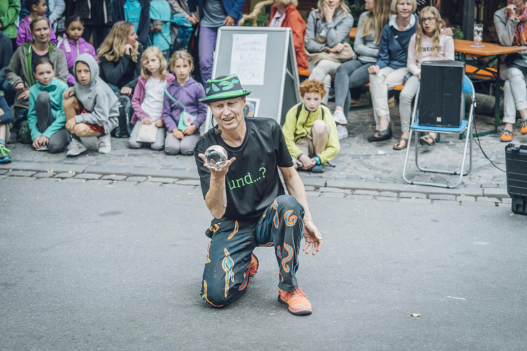 Bamberg zaubert 2017: Künstler und Stimmung am Samstag
