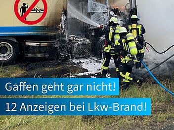 Polizei ermahnt Gaffer nach Unfall auf A9