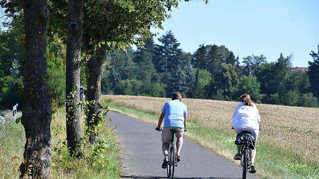 Statt auf Flurwegen kann am 11. September auf  Bundes-, Landes- und Kreisstra&szlig;en autofrei von der Kinzigquelle bis zur M&uuml;ndung geradelt  werden. Symbolfoto:  Ronald Rinklef