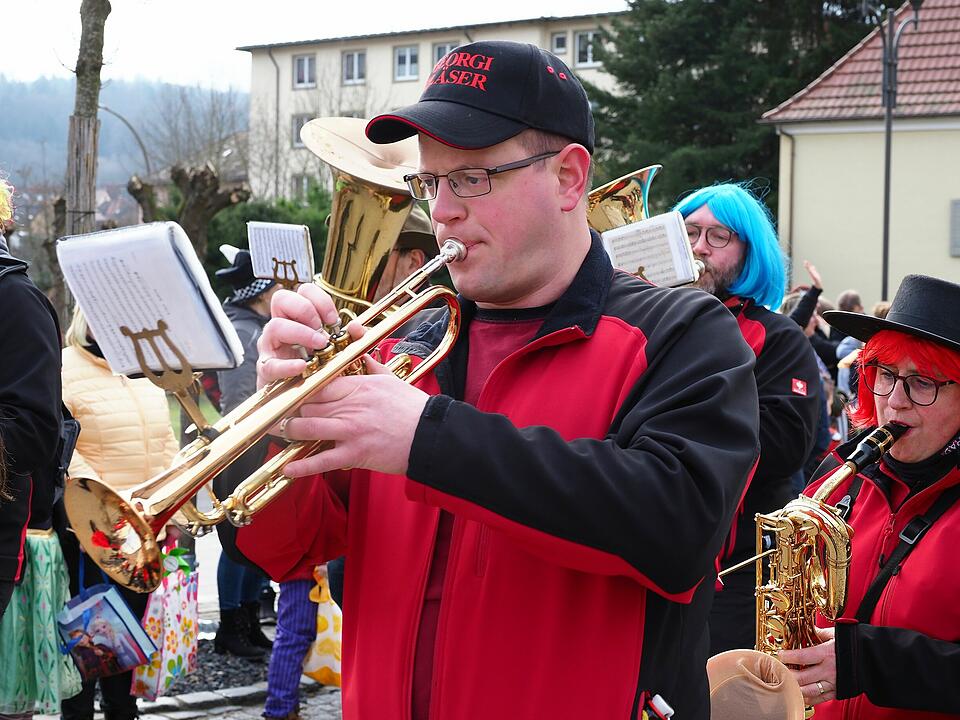 Impressionen vom Umzug