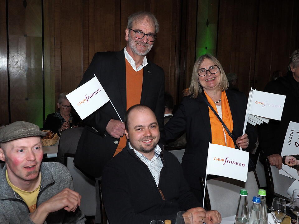 Die 68. Fr&auml;nkische Weink&ouml;nigin wurde gekr&ouml;nt.