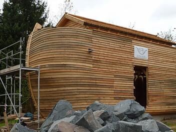 Die Arche Noah wird kommen. Symbolfoto: Katja Neuer