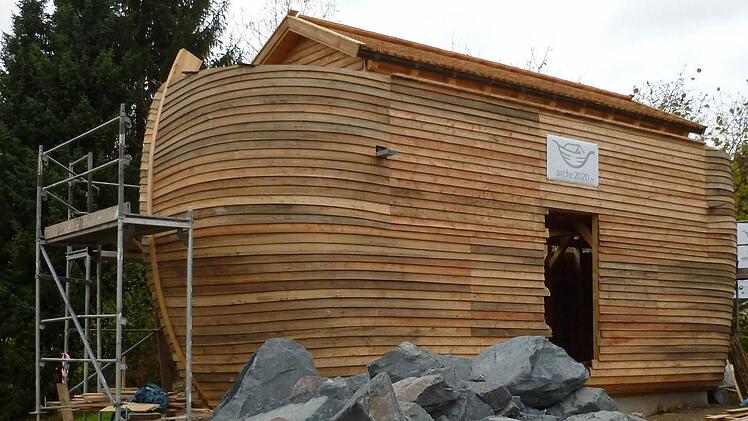 Die Arche Noah wird kommen. Symbolfoto: Katja Neuer