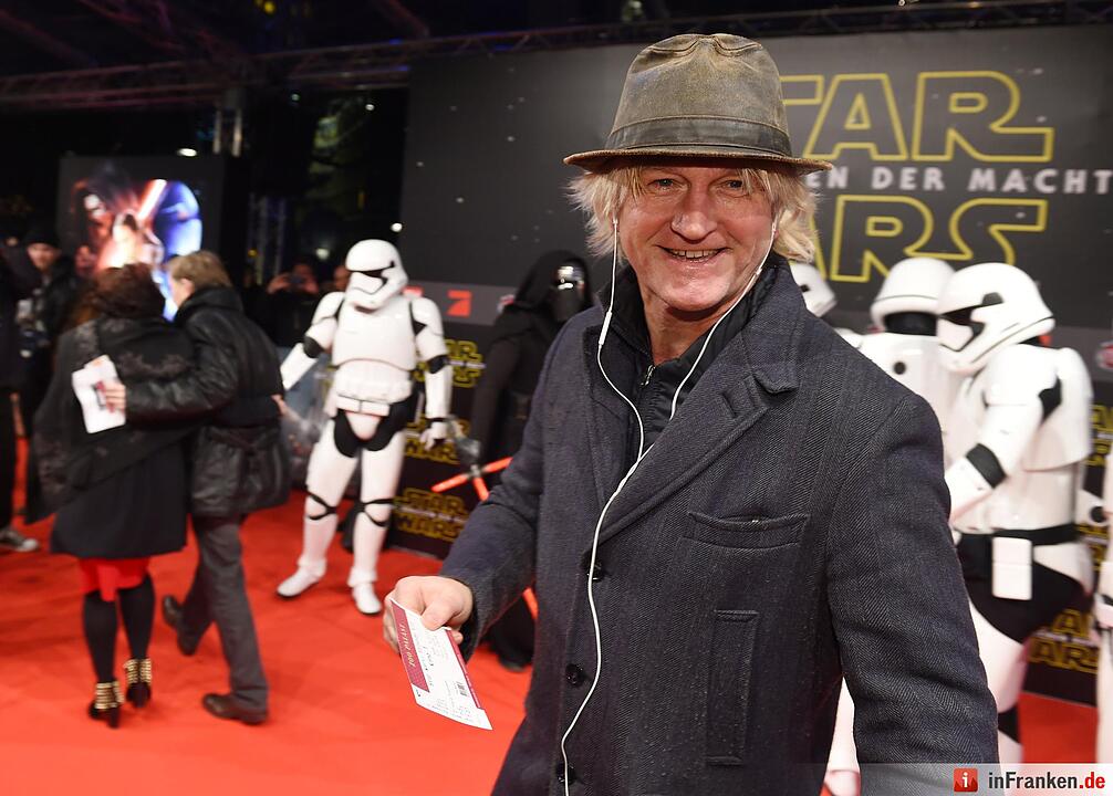 Deutschlandpremiere des neuen "Star Wars"-Films