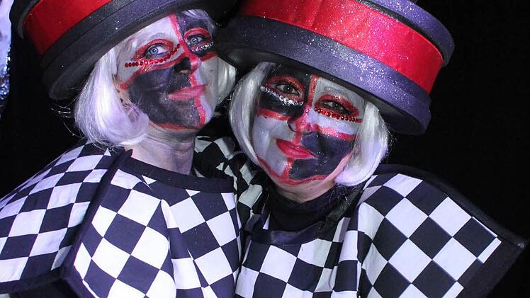Weiberfasching in Stadtsteinach. Foto: Sonja Adam