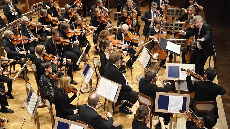 Konzert des Sinfonie-Orchesters "Con Brio" im Regentenbau in Bad Kissingen. Foto: Peter Klopf