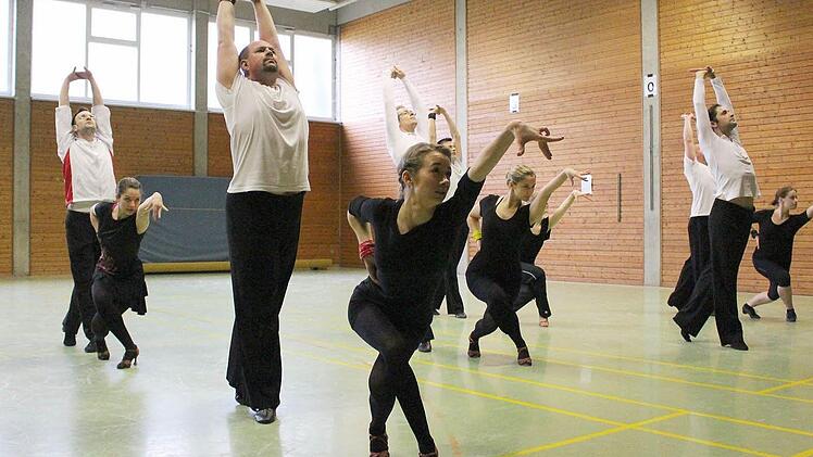 Das A-Team im Training. Foto: Ulrike Nauer