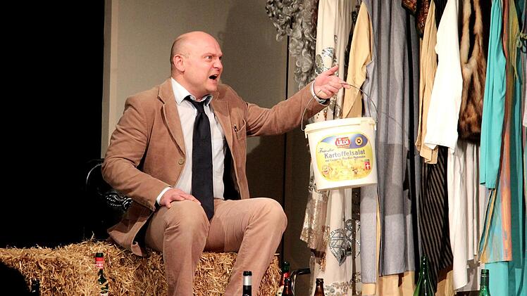 Georg Mädl in Aktion. Foto: Richard Sänger