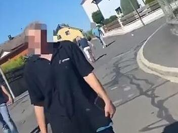 Neuhaus: Prozess nach "Rassismus"-Video Neuhaus: Prozess nach "Rassismus"-Video