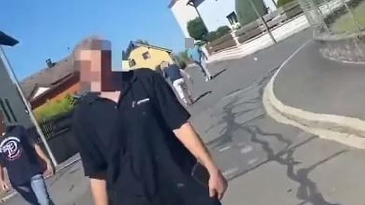 Neuhaus: Prozess nach "Rassismus"-Video