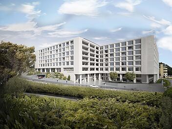 Klinikum Kulmbach: Tag der offenen Tür mit Programm - Besichtigung des Erweiterungsbaus Klinikum Kulmbach: Tag der offenen Tür mit Programm - Besichtigung des Erweiterungsbaus