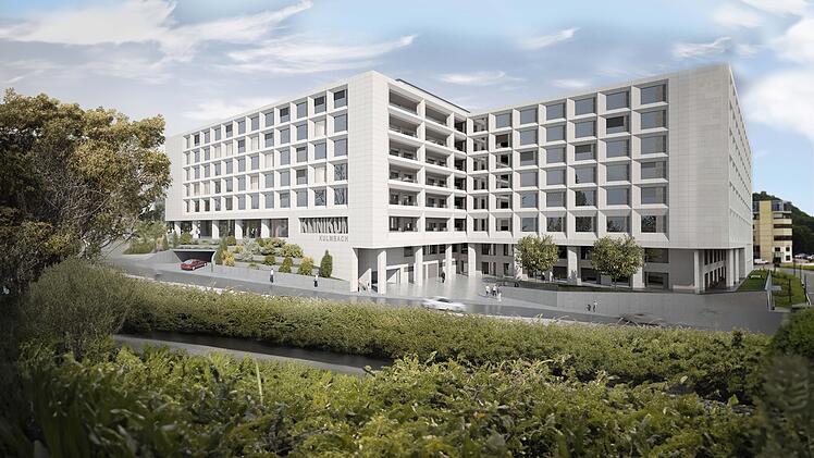 Klinikum Kulmbach: Tag der offenen T&uuml;r mit Programm - Besichtigung des Erweiterungsbaus