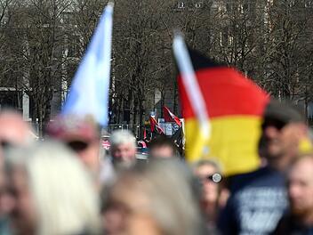 Verdachts der Volksverhetzung gegen den Ordner einer Demo in Nürnberg
