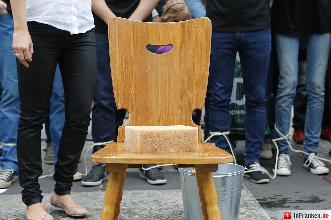 Gautschfeier 2015 der Mediengruppe Oberfranken in Bamberg