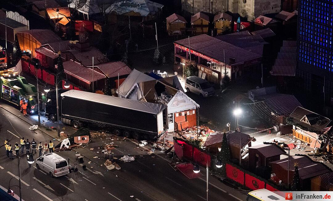 Todesfahrt am Berliner Weihnachtsmarkt
