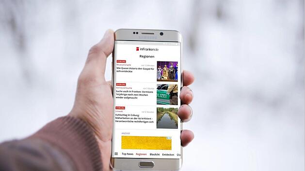 Im August bekommt die inFranken.de-News-App ein neues Gesicht und neue Funktionen.