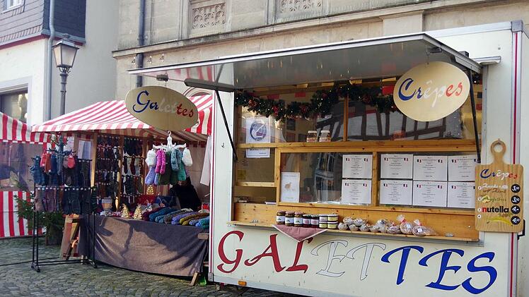 Ein hauch von Frankreich auf dem Bauernmarkt mit Galettes und Crepes Heike Schülein