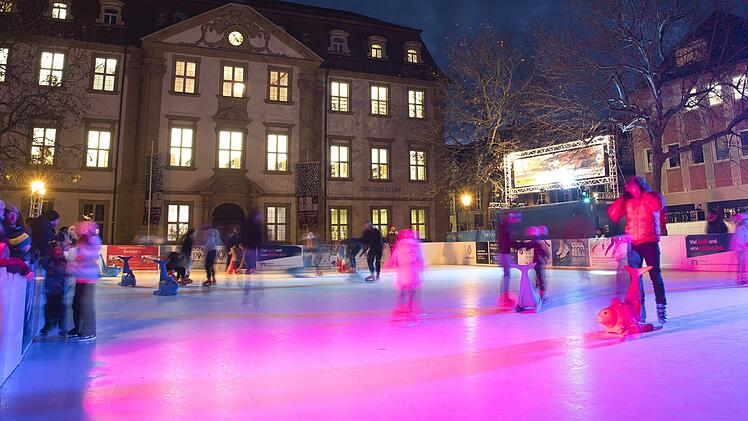 "Erlangen like on Ice" startet bald wieder auf dem Marktplatz - mit diesen Neuerungen