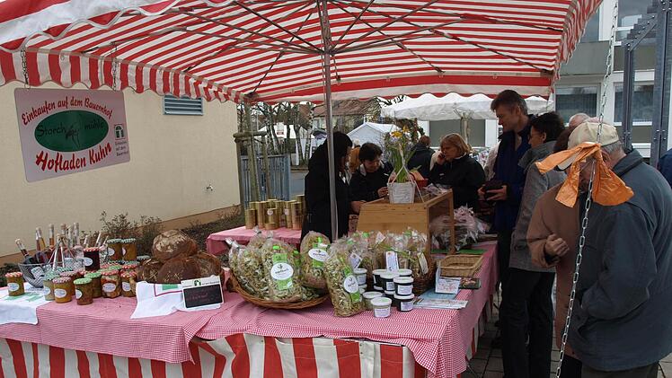 Der Regionalmarkt soll heuer am 20. September in Oberwerrn stattfinden. Unser Foto entstand beim Markt in Oerlenbach. Archivfoto: Stefan Geiger