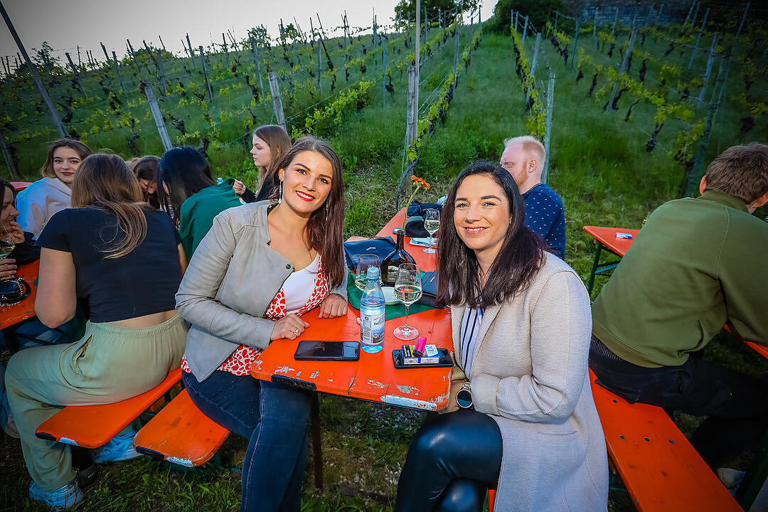 Endlich wieder Weinfest!