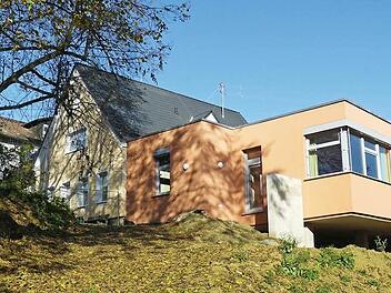 Die neu gebaute Kinderkrippe Kupferberg Foto: Klaus-PeterWulf