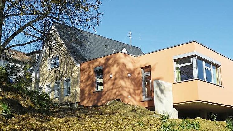 Die neu gebaute Kinderkrippe Kupferberg Foto: Klaus-PeterWulf