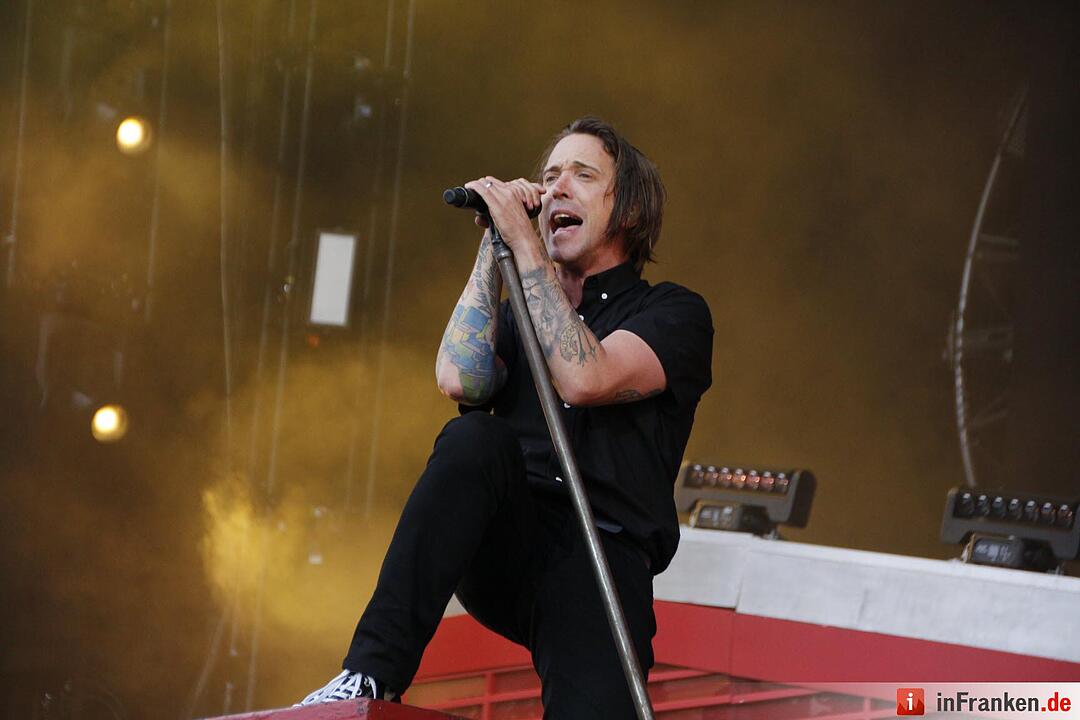 Rock im Park 2016 - Billy Talent