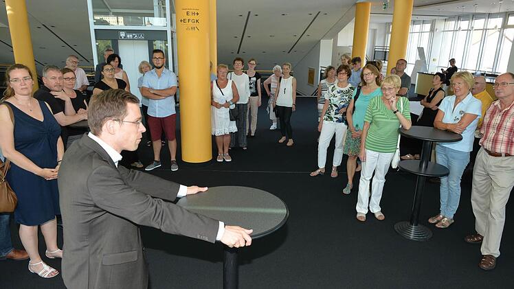 Leseraktion Symphoniker-Probe. Foto: Ronald Rinklef