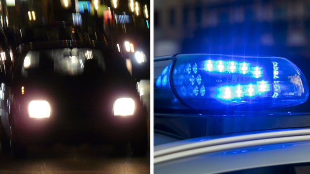 Mann verursacht zwei Unf&auml;lle in Adelsdorf und f&auml;hrt bei beiden einfach weiter - mit 1,2 Promille