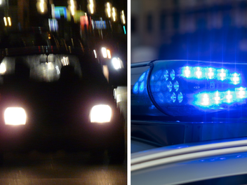 Mit Baum kollidiert: Autofahrer (28) baut Unfall mit 2,22 Promille in Diespeck