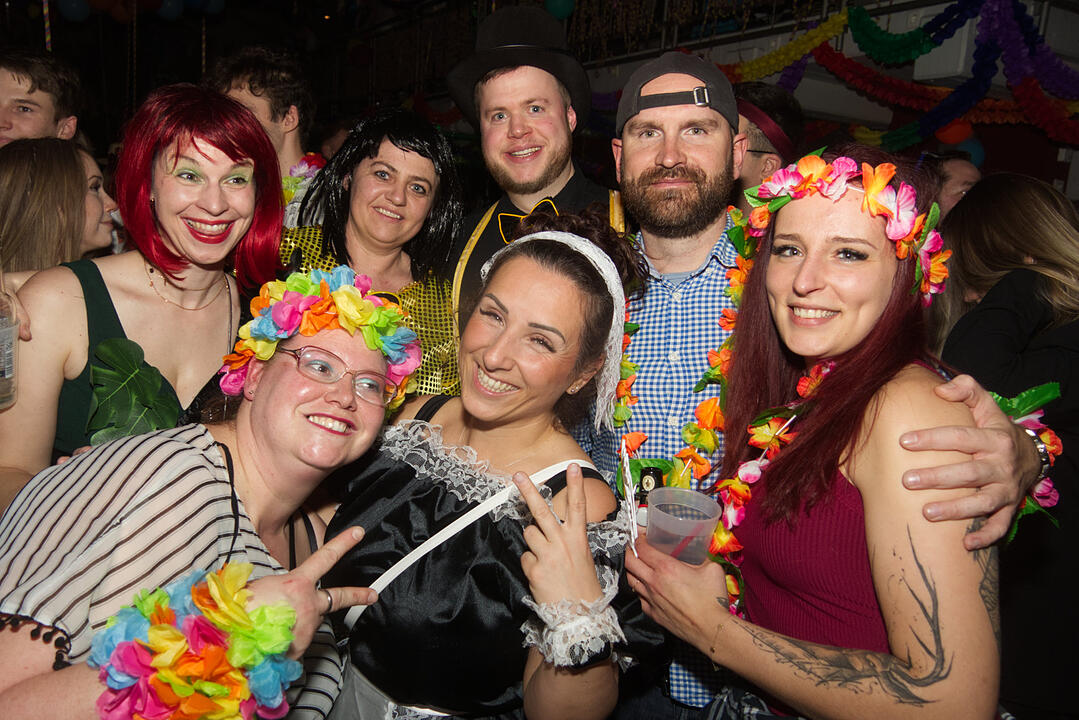 Das Erlanger E-Werk wurde zur Party-Hochburg!