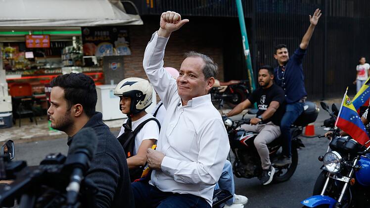 Venezuelas Oppositionsf&uuml;hrer Guanipa