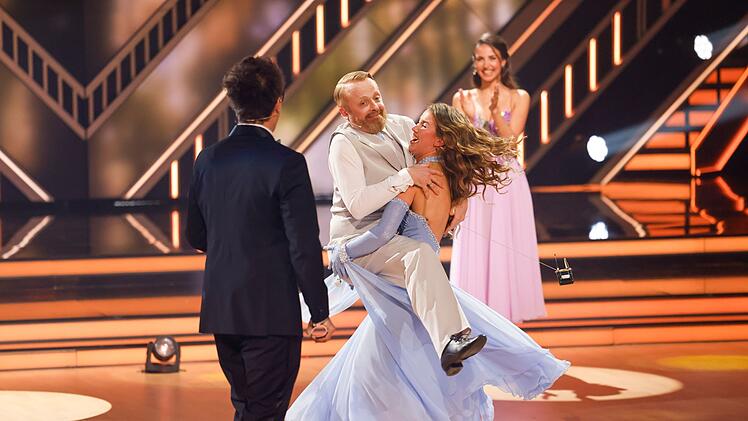 &laquo;Let's Dance&raquo; - Auftakt der RTL-Tanzshow