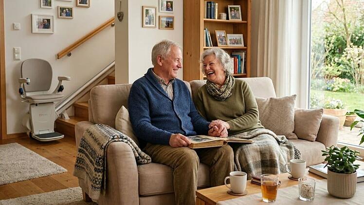 Altersgerecht wohnen: Dank Treppenlift mehr Lebensqualit&auml;t