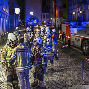 Brandgeruch sorgt für Feuerwehreinsatz in Haßfurter Innenstadt