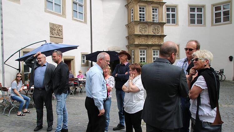 Ausstellungseröffnung "Vom Bleisatz zum Digitaldruck"  Foto: Heike Beudert