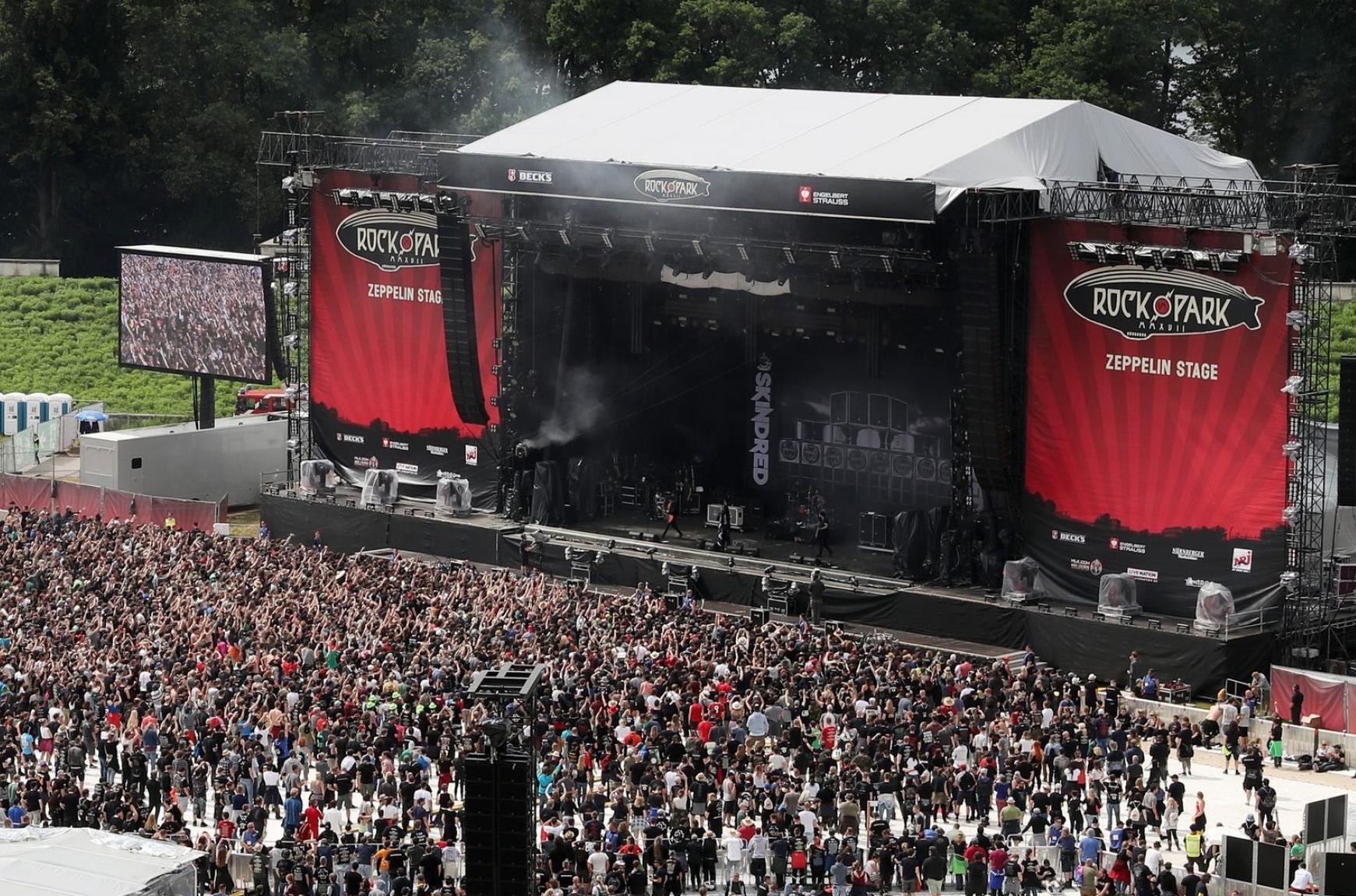 Nürnberg Flughafen Nach Rock Im Park Gelände www.infranken.de