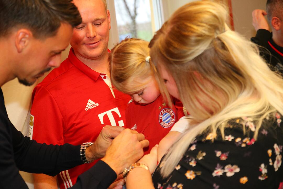 Sandro Wagner zu Gast