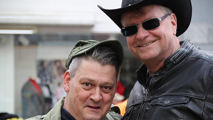 Faschingsumzug in Bad Brückenau 2019 Foto: Ulrike Müller