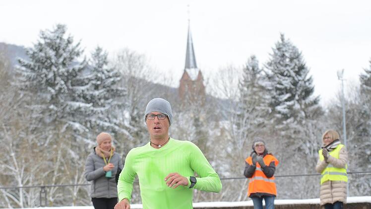 Impressionen vom Saaletalmarathon. Foto: ssp
