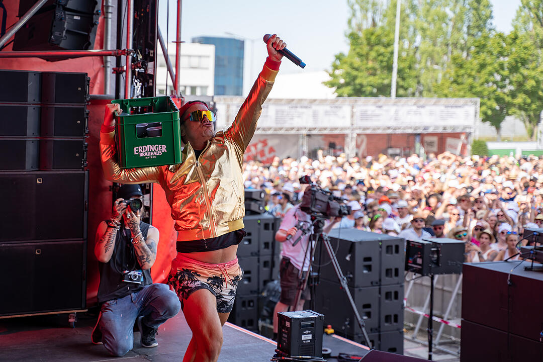 Die beliebtesten und erfolgreichsten Ballermann- und Partyacts sorgten für eine Hammer Stimmung!