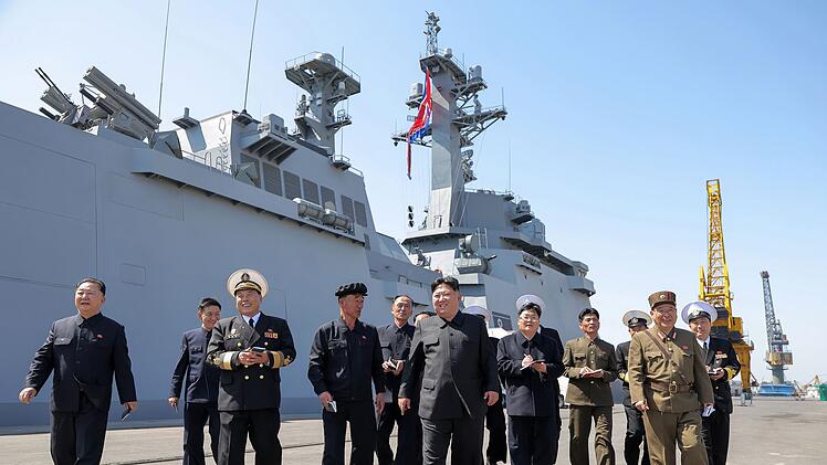 Nordkorea testet Raketen