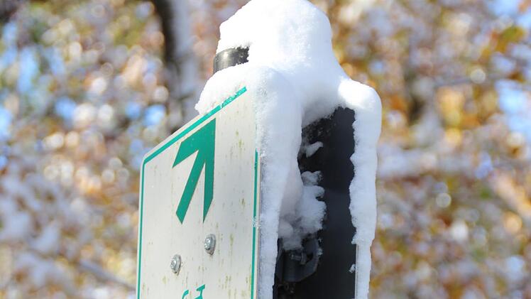 Winterbilder aus den Haßbergen