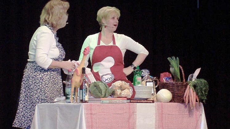 Agnes Roth und Gabi Klein