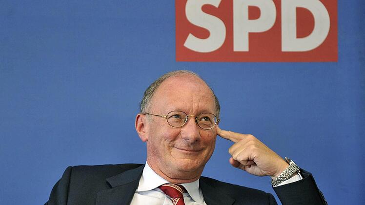 Franz Maget. Foto: dpa