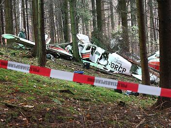 Am 02.11.2013 kam es in Coburg auf dem Flugplatz Brandensteinsebene zu einem tragischen Absturz, bei dem drei Menschen ums Leben kamen. Archivfoto: News5 / Herse