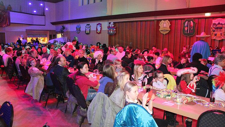 Das Schützenhaus war voll. Foto: Friedwald Schedel
