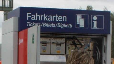 Ausgefallener Automat